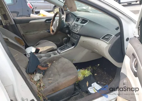 2017 Nissan Sentra S from USA, damaged, VIN 3N1AB7AP8HY275347